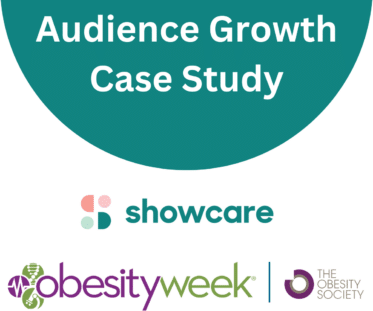 audience growth case study obesityweek 2022